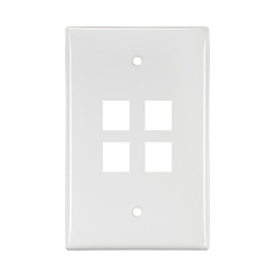 LEV 41091-4WN 4PORT QP MIDSIZE WP WH