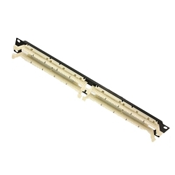 LEV 41DBR-1F5 CAT5E 110 BLOCK RACK MNT KIT 100PR
