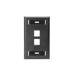 LEV 42080-2ES 2PORT SG QP WP W/ ID EB