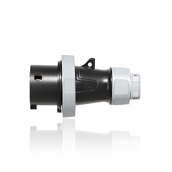 LEV 430P5WLEV 30 AMP PIN & SLEEVE PLUG-BLACK