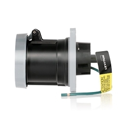 LEV 460R5WLEV 60 AMP PIN & SLEEVE RECEPTACLE-