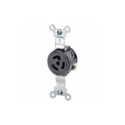 LEV 4760 EB REC LOCK SGL 2PO 3WI L7-15R 15A27