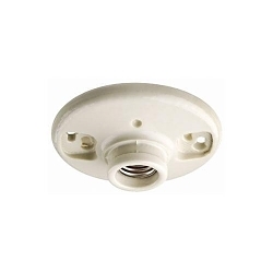 LEV 49875 WH PORC LAMPH KLESS 4 SCR 660W250V