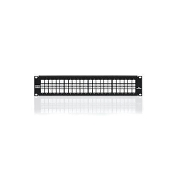 LEV 4S255-S48 48P 2U SHLD FLAT QP PATCH PNL