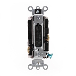 LEV 5602-2T LA DEC ROCK SW QUIET 2PO 15A120/277V