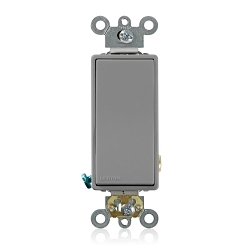 LEV 5621-2GY GY SW DEC SP B/S-WIRED 20A125/277V