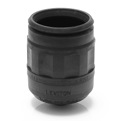 LEV 6033 EB BOOT 4/5WI FOR 20/30AMP LOCK PLUGS