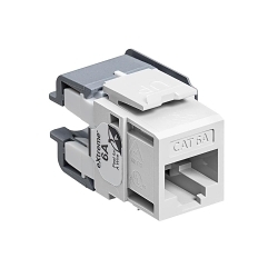 LEV 6110G-RW6 EXTREME CAT 6A UTP JACK WHITE