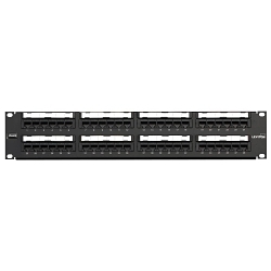 LEV 69586-U48 EXTREME 6+ 48 PORT PATCH PANEL 1