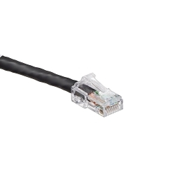 LEV 6D460-20E PCORD CAT 6 20-FT BLACK