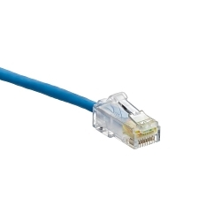 LEV 6H460-6IL PCORD CAT 6 HIGH-FLEX CM/LSZH 6-IN