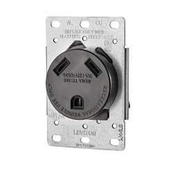 LEV 7313-S EB TT-30R RECEP FOR RV USE