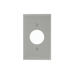Leviton Steckdose Mit Schalter – Grau, 2-fach, Kippschalter & Duplex, Thermoplastisches Nylon