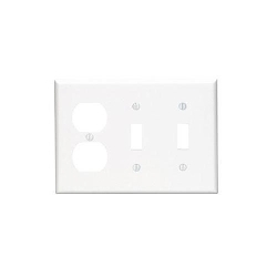 LEV 80721-W WH WP 3G 2TGL 1DUP NYLON