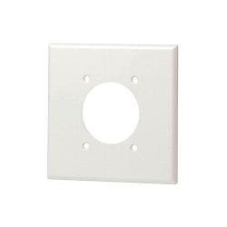 LEV 80726-W WH WP 2G SGL OUTLET 2145 DIA NYLO