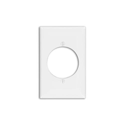 LEV 80728-I IV WP 1G SGL OUTLET 2145 DIA NYLO