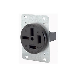 LEV 8350 EB NOCS RECSGL FL MNT 4PO4WI 50A208/120