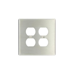 LEV 84116-40 2G SS METAL WP SATIN 302 OVRSI