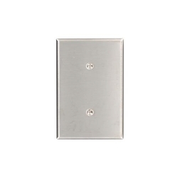 LEV 84119-40 1G SS METAL WP SATIN 302 OVRSI