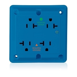 LEV 8490-IGB BU TVSS REC 4-IN-1 20A125V HG IG