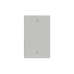 LEV 87014 GY WP 1G BLANK BOX MNT STD SIZE