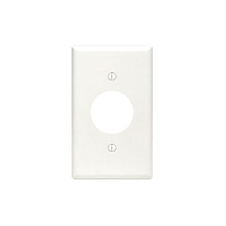 LEV 88004 WH WP 1G SGL REC STD SIZE