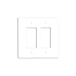 LEV 88602 WH WP 2G DEC OVERSIZED