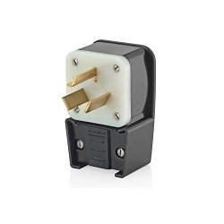 LEV 9332-P EB PLUG AGL 3PO 3WI 10-30P 30A125/25