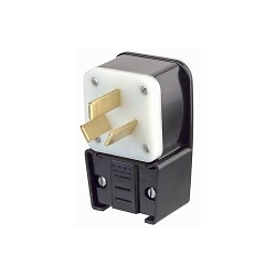 LEV 9450-P EB PLUG AGL 3PO 3WI 10-50P 50A125/25