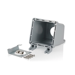 LEV BX60LEV 60 AMP NM BACK BOX-GRAY
