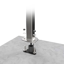 LEV CPCMK CONCRETE MOUNTING KIT FOR EV 4000