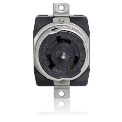 LEV CS6369 EB REC LOCK 3PO 4WI NON-NEMA 50A125/