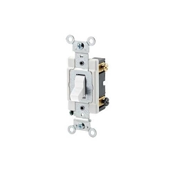 LEV CSB2-20W 20A 120/277V 2P COMM B&S WIR