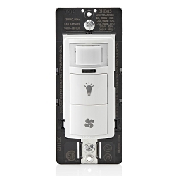 LEV DHD05-1LW WH HUMID FAN/LIGHT 5A120V 1/4HP