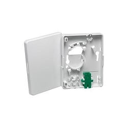 LEV FTH00-W WH FTTH POINT/ENTRY BX C/W SC AP