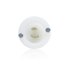 LEV ML1-PB WH INLET PLUG MIDGET LOCK 2PO3WI