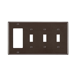 LEV P326 BR WP 4G 3TGL/1DECO STD SIZE