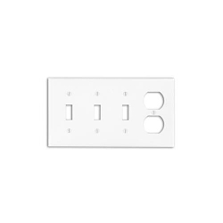 LEV P38-W WH WP 4G 3TGL 1DUP STD SIZE