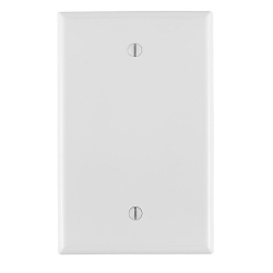 LEV PJ13-W WH WP MIDWAY 1G BOX MNT BLANK.