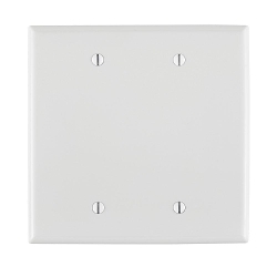 LEV PJ23-W WH WP 2G MIDWAY BOX MNT BLANK