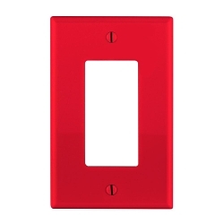 LEV PJ26-R RD WP MIDWAY 1G DEC THERMPL W/CAP SCR