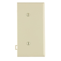 LEV PSE14-T 1 GANG BLANK WLPLT SEC END LT A