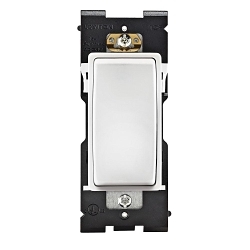 LEV RE151-WW RENU SINGLE POLE SW WHITE ON