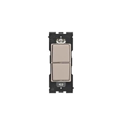 LEV RE634-CA RENU 2 SWITCH COMBO CAFELATTE