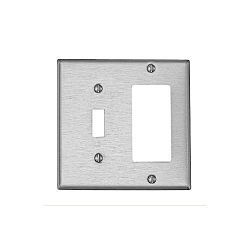 LEV S126 2G SS METAL WP SATIN 430 1TOGGLE 1 DEC