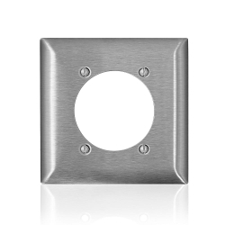 LEV SL701 SS C-SERIES 430 2 GANG STD 2.465-IN