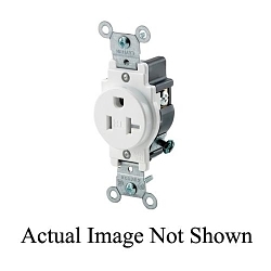 LEV T5020-E EB REC SGL TR 2PO 3WI 5-20R 20A125V