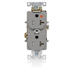 LEV T5362-IGG GY DUPL TR REC 520R 2P3W 20A125V