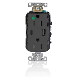 LEV T5633-HGE EB COMB DUP HG REC A-C USB CHRGR