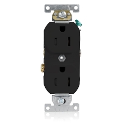 LEV TCR15-E EB REC DUP TR 5-15R 15A125V